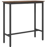  Stol Dimljeni hrast 100 x 40 x 100,5 cm | shoptok.hr