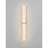 Nova Luce Medeninasta kovinska LED stenska svetilka Gloree – | Shoptok.si