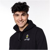 Champion Puloverji X Smiley Črna | Shoptok.si