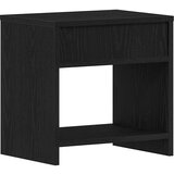  Nočna omarica črni hrast 40x30x40 cm inženirski les | Shoptok.si