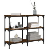  Konzolni stol boja hrasta 100x29x75 cm od konstruiranog drva | Eponuda.ba
