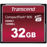 Transcend Compact Flash 32GB 800x | shoptok.hr