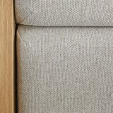 Bessagi Home Oblazinjena Postelja Dormio, Hrast, 180x200 | Shoptok.si