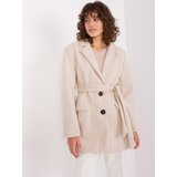 Och Bella Coat TW-PL-BI-2022320.01X-light beige | Shoptok.si