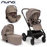 Nuna® otroški voziček 3v1 mixx™ next + arra™ flex cedar | Shoptok.si