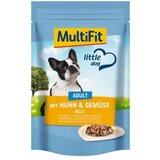 MultiFit Adult piletina i povrće u želeu 100 g vrećica Cijene