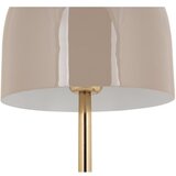 Leitmotiv Kremno bela namizna svetilka s kovinskim senčilom (višina 50 cm) Manta – | Shoptok.si