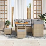  Sjedeća garnitura za vrt 8 kom. 5-Broj sjedala | shoptok.hr