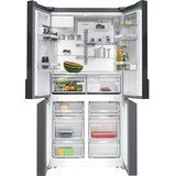 Siemens KF96DPXEA iQ700 Black Steel Side by Side French Door, Festwasser Home No Connect, Frost | Shoptok.si