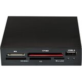 Logilink USB 2.0 card reader, internal 3.5 for installation, CR0012 | ePonuda.com