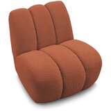 Bobochic Paris Ciglasta fotelja od bouclé tkanine Janissaire – | shoptok.hr