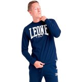 Leone 1947 Majice z dolgimi rokavi Man Tshirt L/S Modra Cene