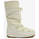 Moon Boot High Rubber Čevlji za sneg Bela