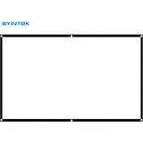 Byintek Projekcijsko platno PROJECTION SCREEN, 100" (254cm) diagonala, 16:9 razmerje, visok kontrast, (5000088681) | Shoptok.si