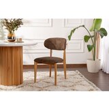 Hanah home stolica lionte - brown light oak brownlight oak chair set (2 pieces)