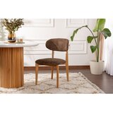 Hanah home Lionte set trpezarijskih stolica, 2 komada, smeđa | Eponuda.ba