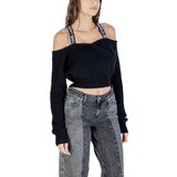 Karl Lagerfeld Puloverji KLJ CUT-OUT SWEATER A3W18009 Črna | Shoptok.si