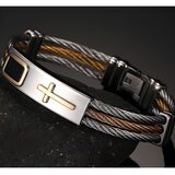 IZMAEL Muški Narukvica WI-2576 - Srebrna | shoptok.hr