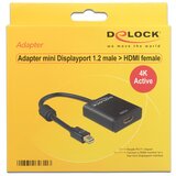 Delock displayport mini-hdmi adapter 4K 62611 Cene