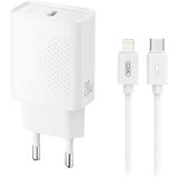 XO L160 20W Type-C Fast Charger + Lightning cable Cijene