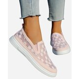 Resti Women's mesh loafers with flowers Emzos | ePonuda.com