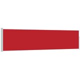 Uvlačiva bočna tenda za terasu 120 x 500 cm crvena | shoptok.hr