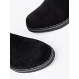 Shelvt Simple black boots with a comfortable heel | Shoptok.si