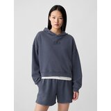 GAP Crop sweatshirt with logo - Women's Cene