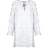 Michael Kors Kratke obleke V NECK DRESS Bela Cene