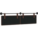  Držeće uzglavlje Zidne Lažna koža - Smeđa 160 cm bez LED | shoptok.hr