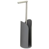 Five držač toalet papira fleksibilni 59X15X15XCM metal siva Cene