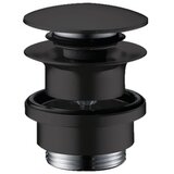 Hansgrohe Matt Black odlivni ventil sifona push-open 50100670 | ePonuda.com