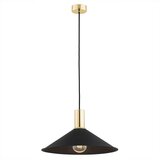  Argon 4912 - Luster na sajli MINORI 1xE27/15W/230V crna/zlatna | Eponuda.com