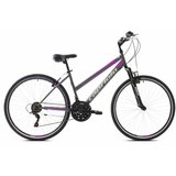 Capriolo ženski bicikl trek-sunrise l 28''/18HT siva-pink 81345 Cene