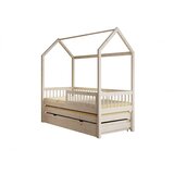 ADRK Otroka postelja Hika Artes z vzmetnico 87 cm - BOR | Shoptok.si