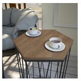 Hanah home pomoćni stočić cetrus kafkas oak