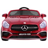  Licencirani auto na akumulator Mercedes AMG SL65 - crveni/lakirani | shoptok.hr