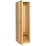 Hübsch Ormarić u dekoru hrasta u prirodnoj boji 50x181x55 cm Kura – | shoptok.hr