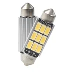 2x avto LED sijalka - žarnica C5W 41mm 3.2W 450lm 12V CANBUS OSRAM toplo bela 3000K, (21093078)