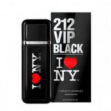 Carolina Herrera 212 VIP Black I Love NY Eau De Parfum 100 ml za muškarce Cijene