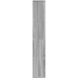 vidaXL Knjižna omara siva sonoma 60x20x120 cm inženirski les | Shoptok.si