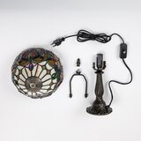 Brilagi tiffany vitražna stona lampa luisa 1xE14/40W/230V | Eponuda.com