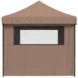  &amp;Scaron;ator za zabave 279 x 410 x 315 cm Smeđa Oxford tkanina Slike