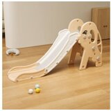  MamaKids tobogan s ljestvama za djecu, bež 170 cm | shoptok.hr