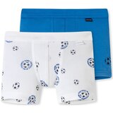 SCHIESSER spodnje hlače boxer 2 kosa 173127-918 modra F 116 Cene