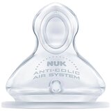 Nuk FC + cucla silikon, srednji protok (M), 0-6m Cijene
