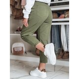 DStreet Spodnie damskie chinosy CHINOSKA khaki | Shoptok.si