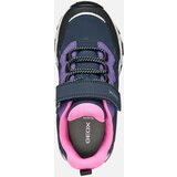 Geox Dark Blue Girls' Magnetar B ABX Sneakers - Girls | shoptok.hr