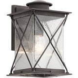 Elstead Lighting Elstead Argyle 1 srednja zunanja stenska svetilka, cink, IP44, E27, (22099995) | Shoptok.si