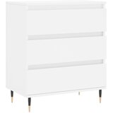  Komoda bijela 60 x 35 x 70 cm od konstruiranog drva | shoptok.hr